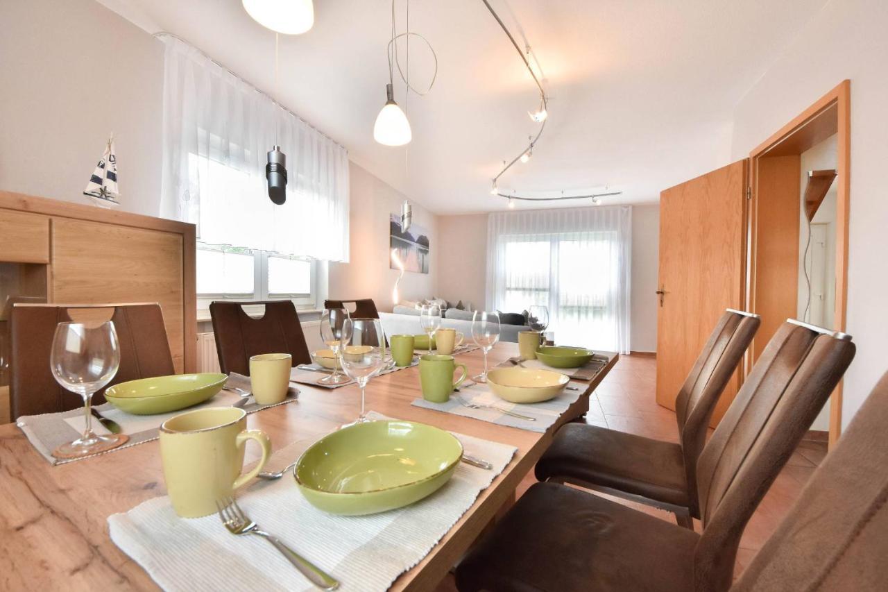 Ferienhaus Inselnest Pudagla Buitenkant foto