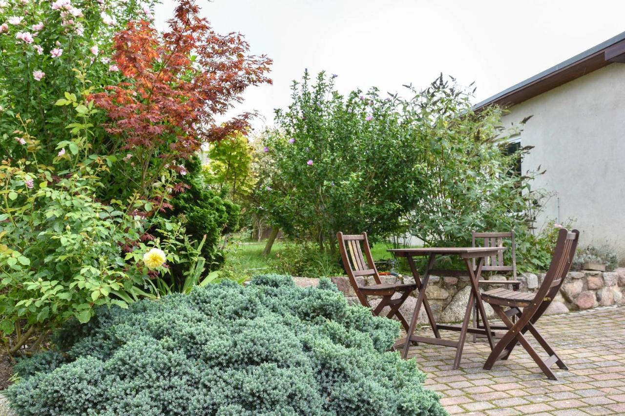 Ferienhaus Inselnest Pudagla Buitenkant foto