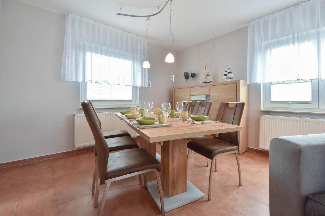 Ferienhaus Inselnest Pudagla Buitenkant foto