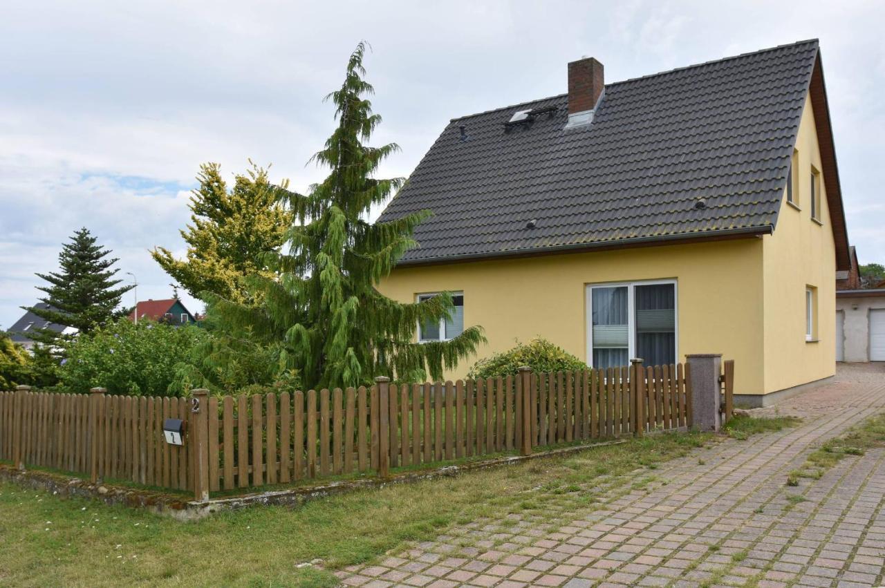 Ferienhaus Inselnest Pudagla Buitenkant foto