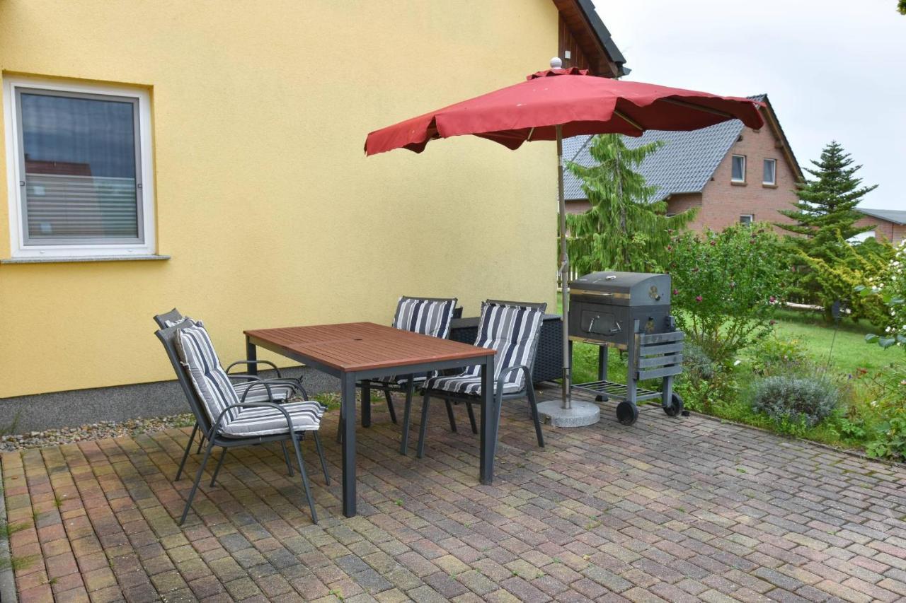 Ferienhaus Inselnest Pudagla Buitenkant foto