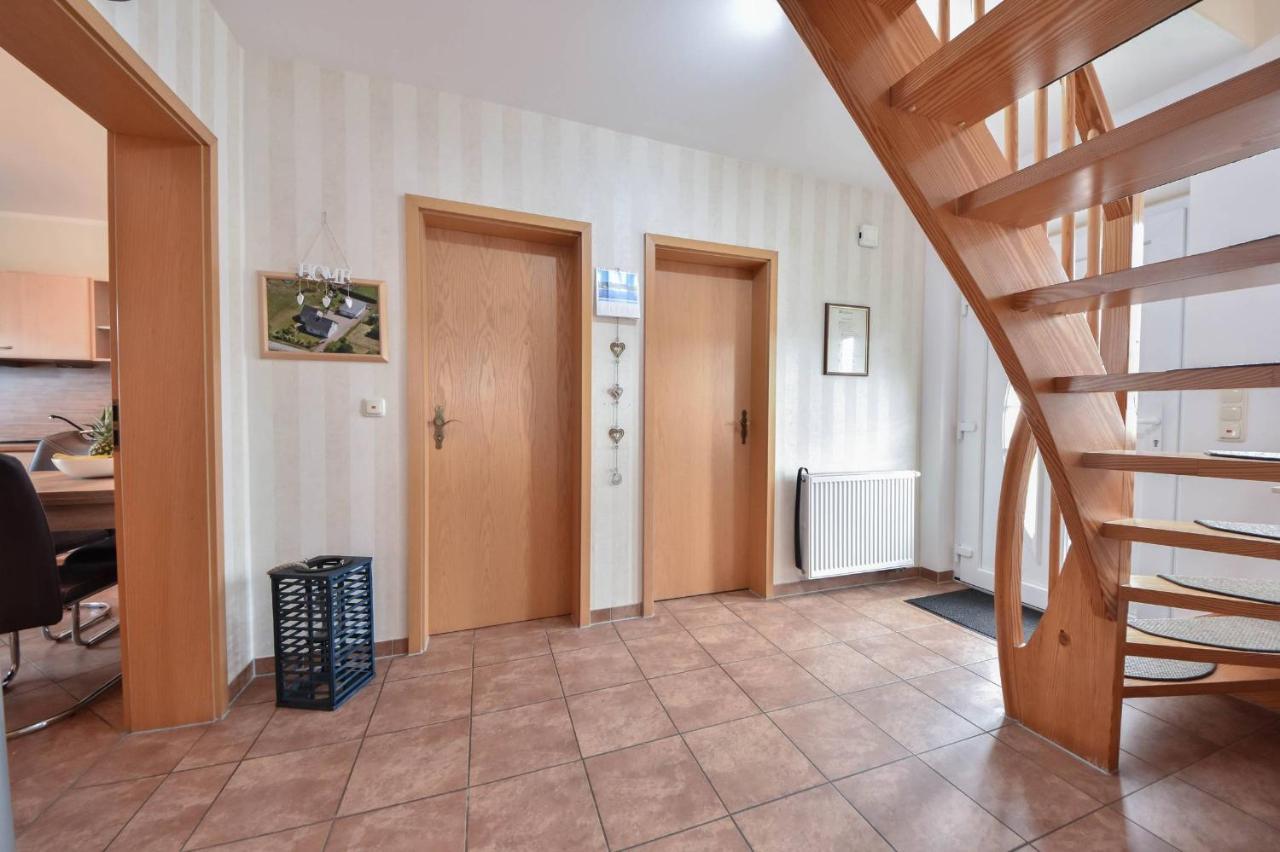 Ferienhaus Inselnest Pudagla Buitenkant foto