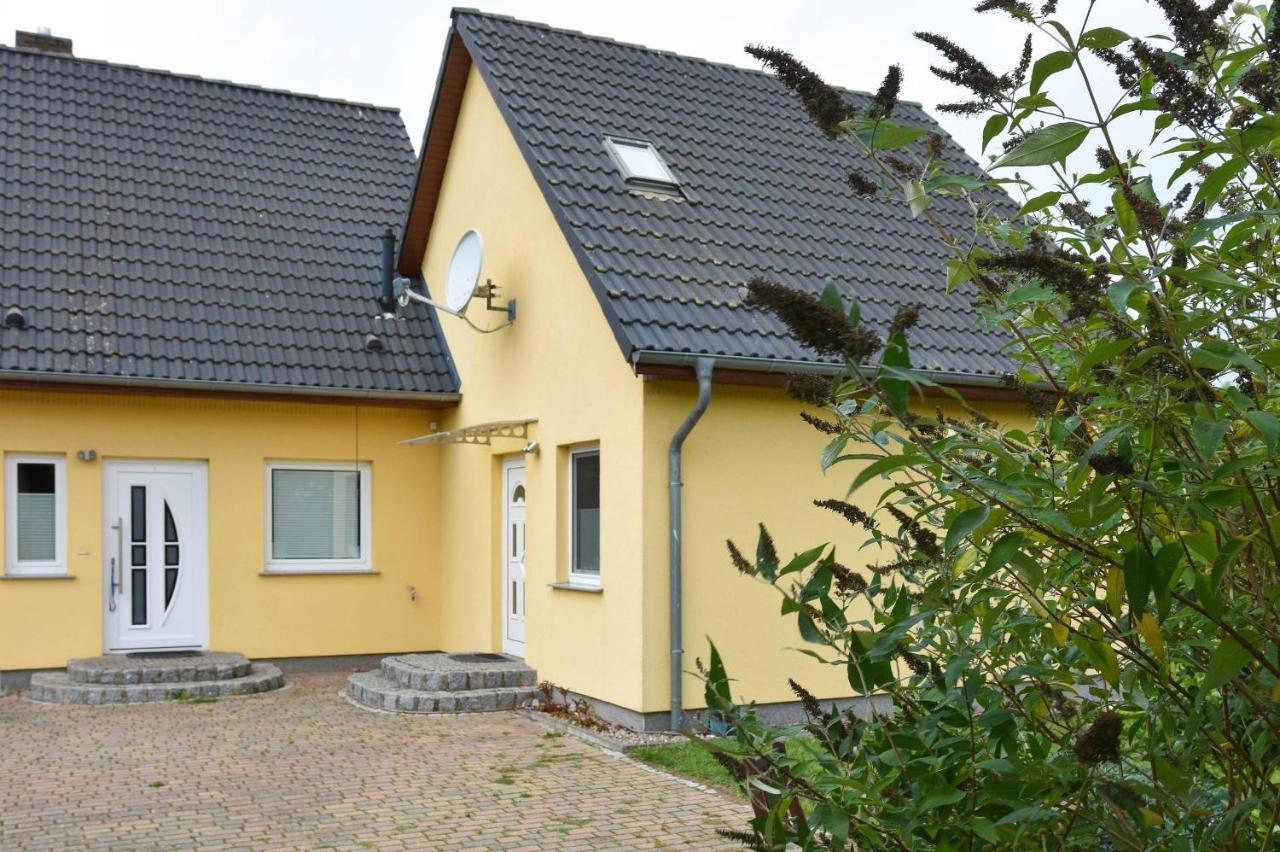 Ferienhaus Inselnest Pudagla Buitenkant foto