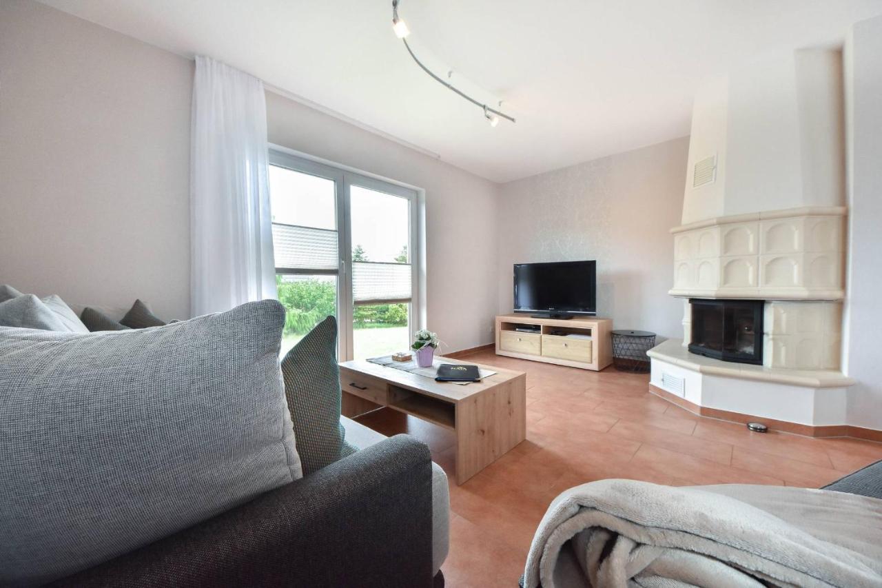 Ferienhaus Inselnest Pudagla Buitenkant foto