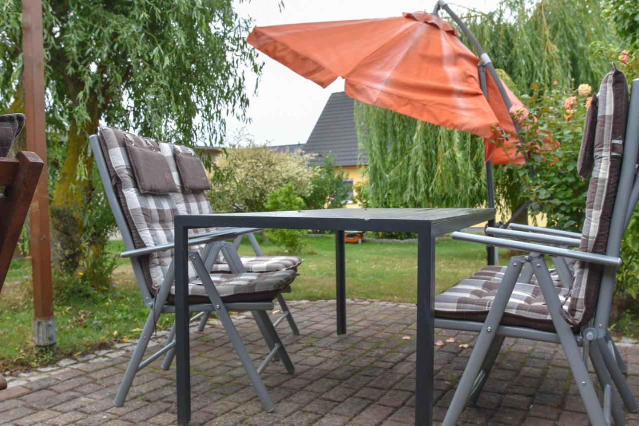 Ferienhaus Inselnest Pudagla Buitenkant foto