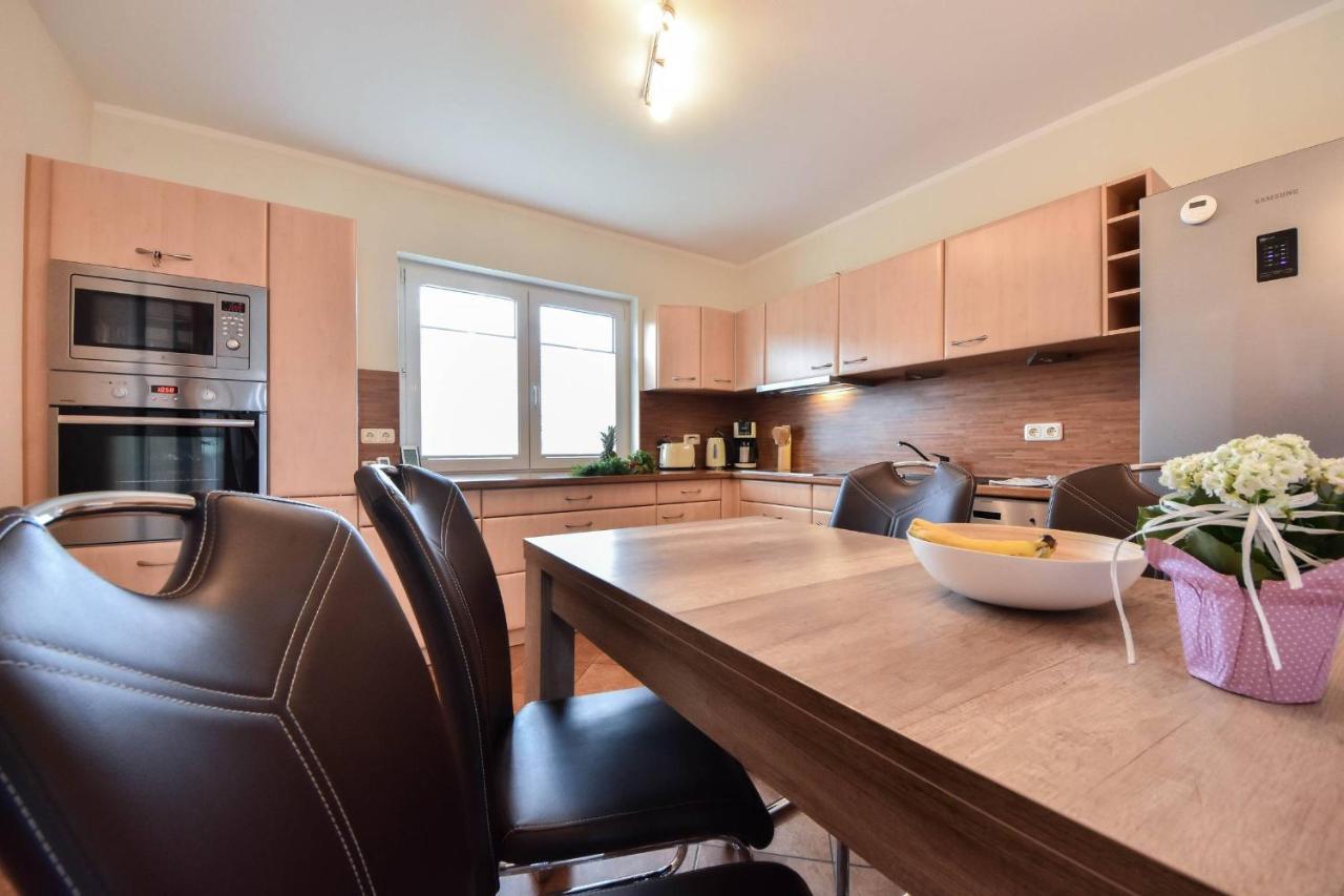 Ferienhaus Inselnest Pudagla Buitenkant foto